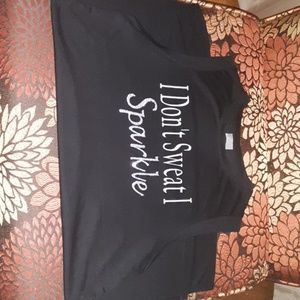 Women's Muscle Tank w/ side slits